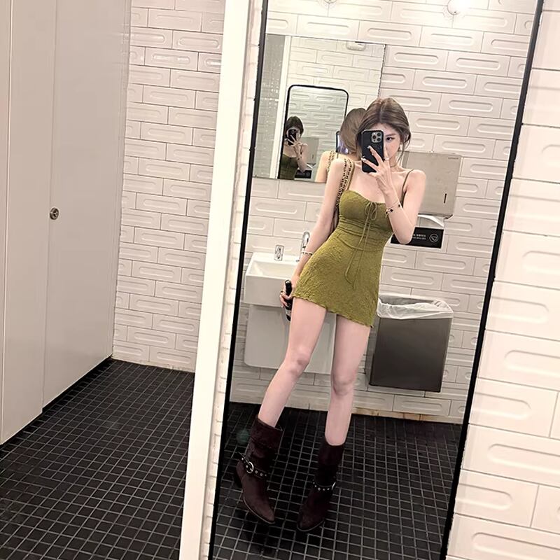 【dress】キャミワンピース Q8036