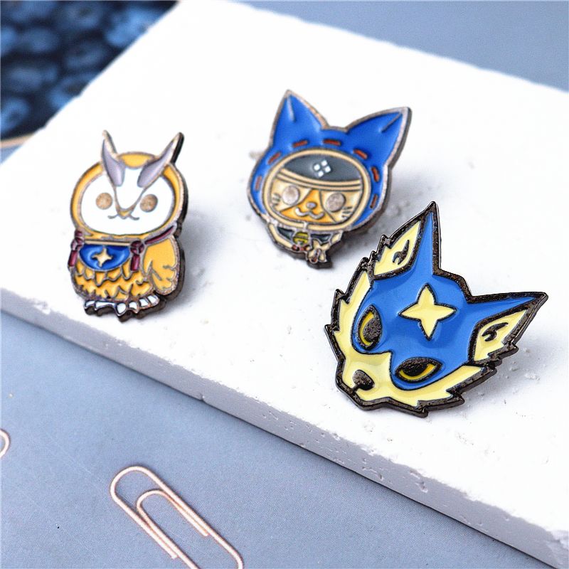 【GOODS】モンスターハンター 金属 プローチＱ2229