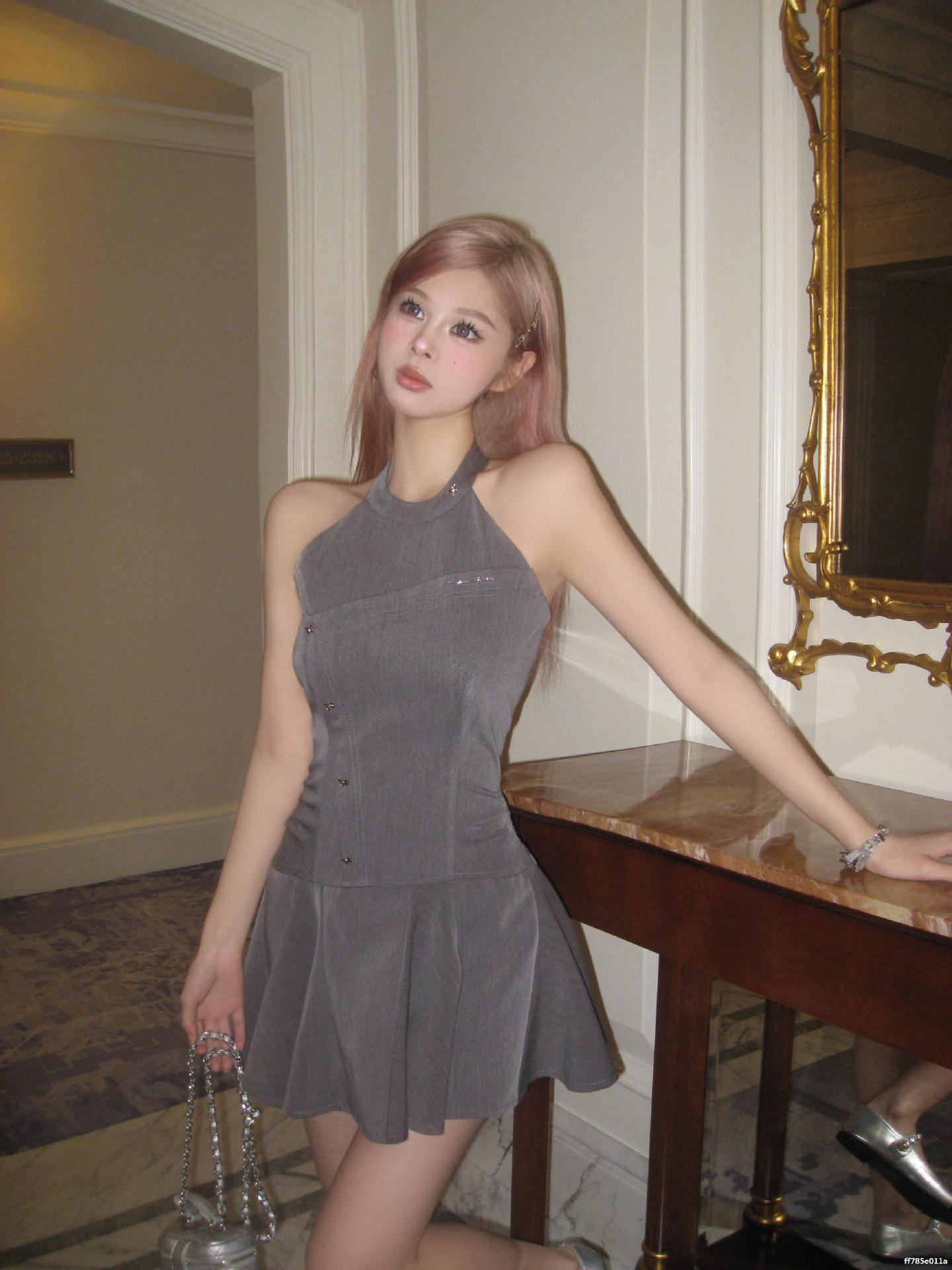 【dress】ノースリーブワンピース G20094