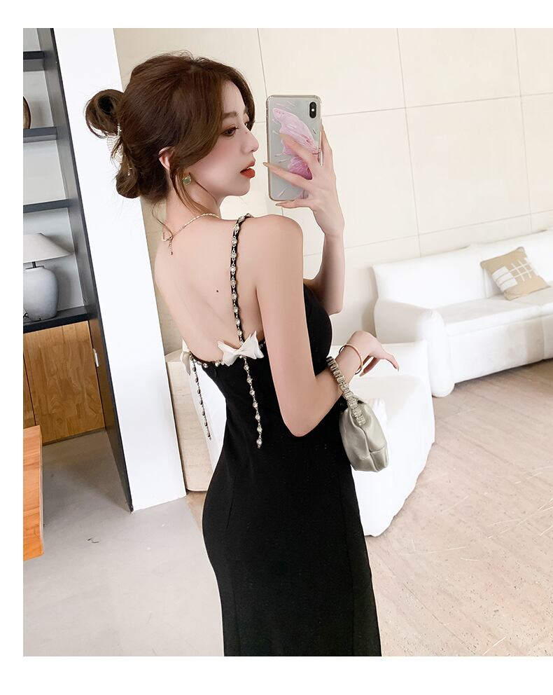 【dress】リボンキャミワンピース G20990