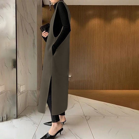 【dress】Vネックジャンスカ　M26250