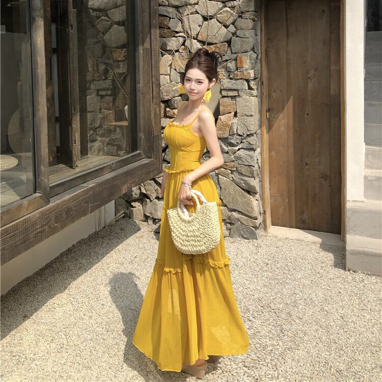 【dress】キャミワンピース　M30071