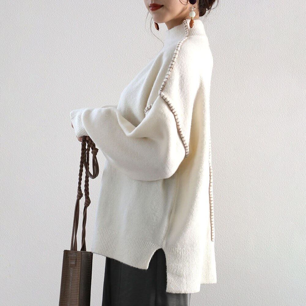 【tops】ニットセーター　M18871