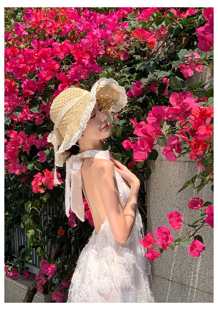 【dress】ホルターネックワンピース　M25290