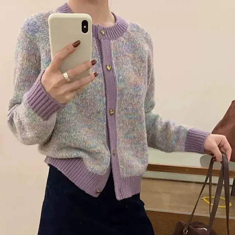 【outer】ニットカーデ　M29013