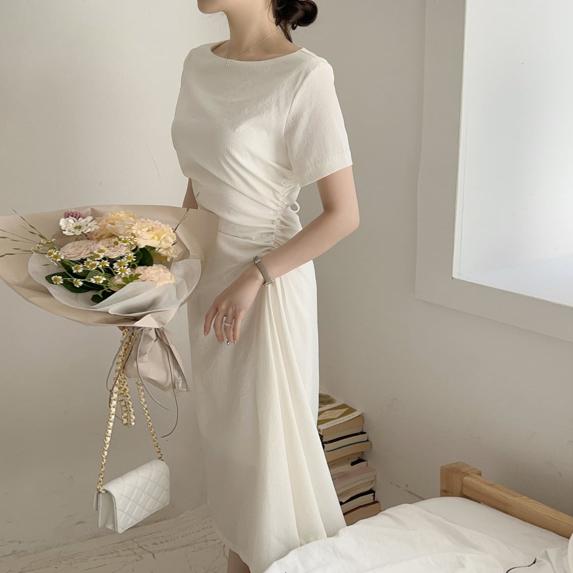【dress】デートワンピース　M24725