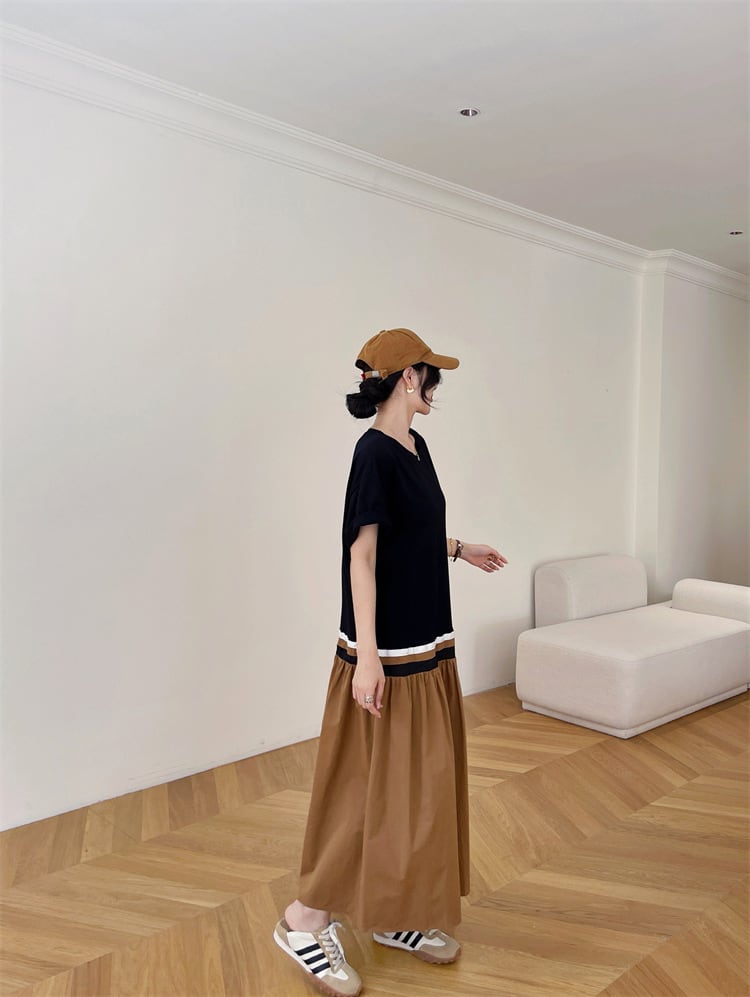 【dress】カジュアルワンピース　M24831