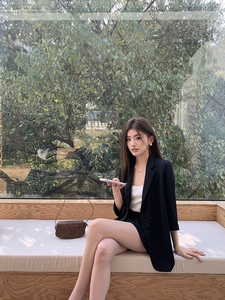 【set】スーツアウター+ショートパンツ２点セットG20630