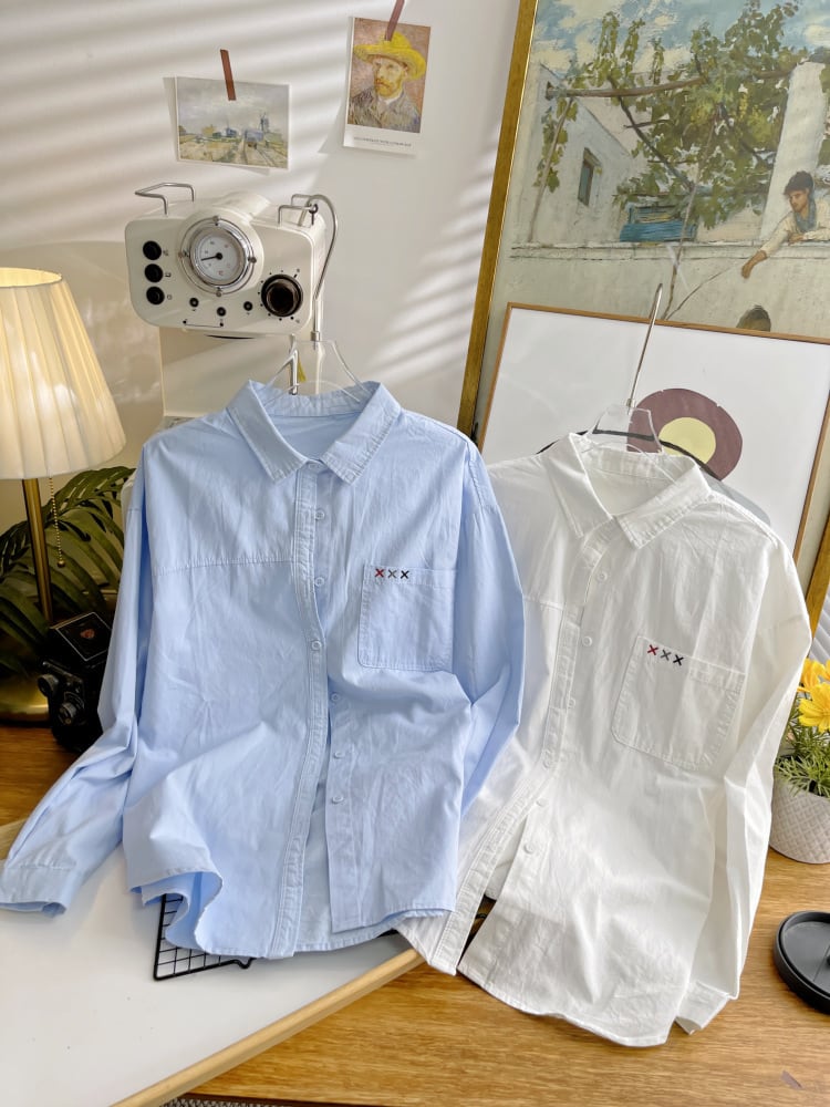 【tops】シャツトップス　M25404