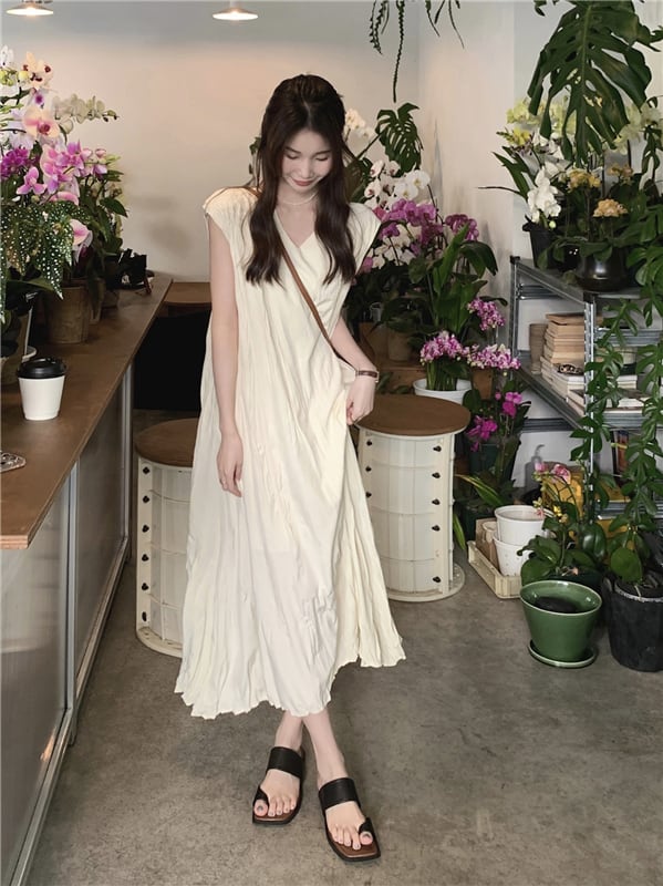 【dress】ノースリーブワンピース　M24099