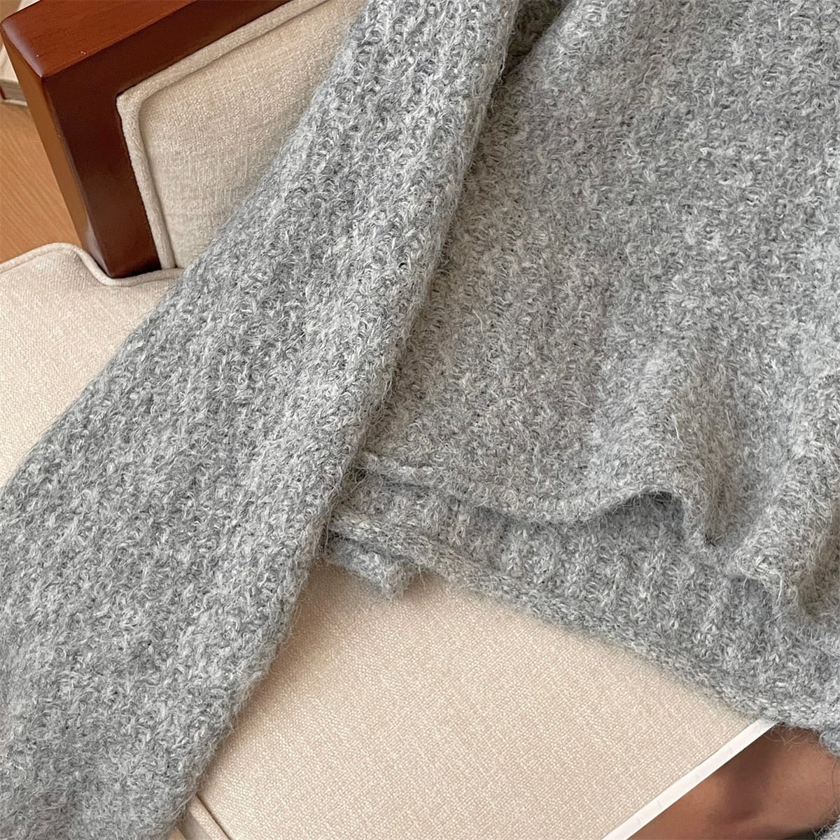 【tops】ニットセーター　M29314