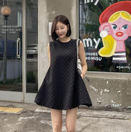【dress】ノースリーブワンピース　M24028