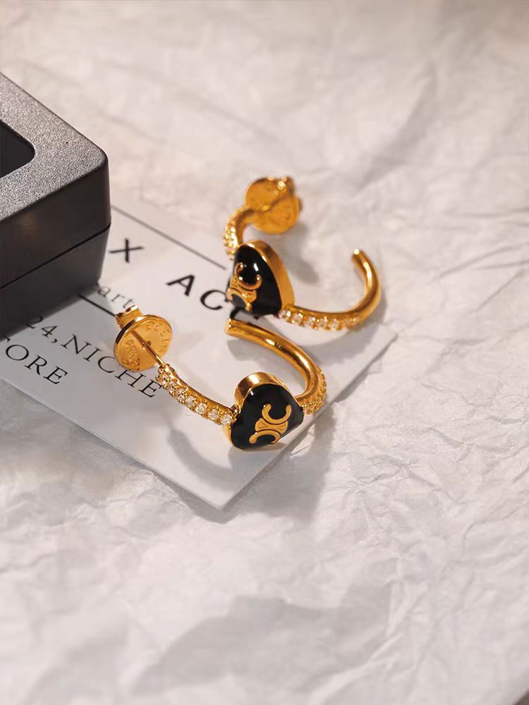 【小物】ハートピアスアクセサリーG21650