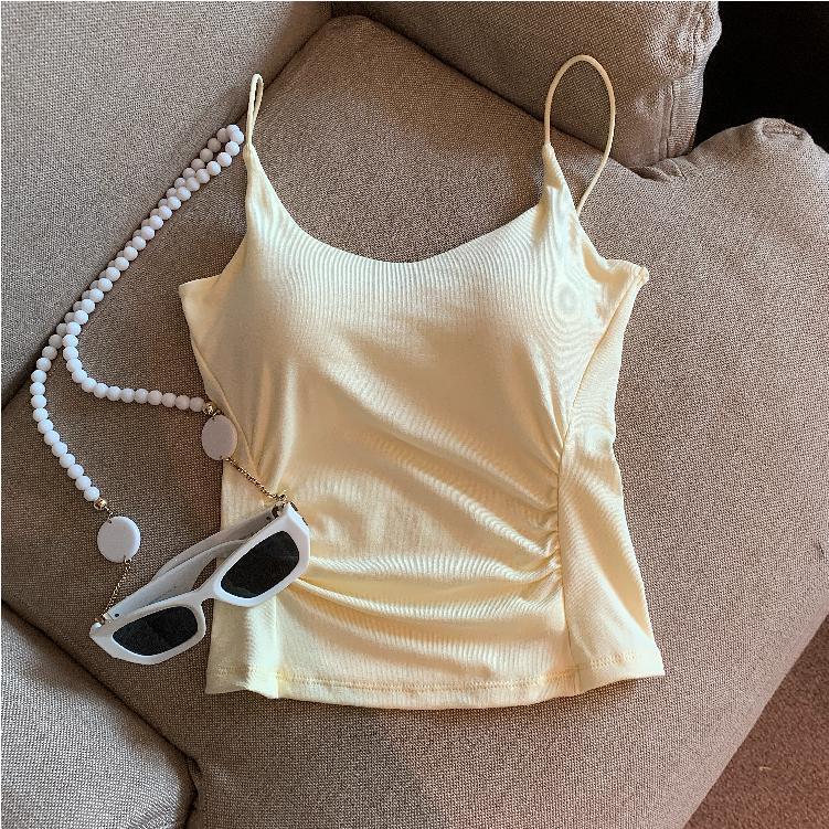 【tops】カップ付きキャミソール　M29526