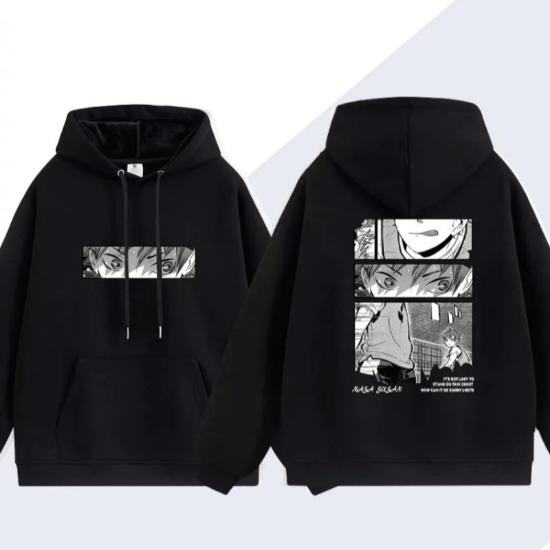 【tops】『ハイキュー!!』プリントパーカー（ 男女兼用）K0278