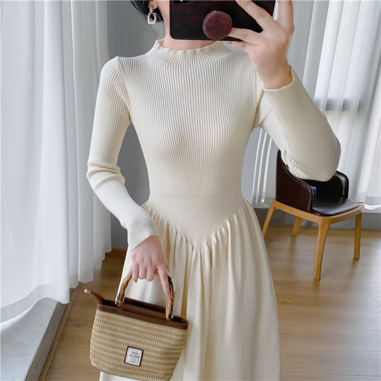 【dress】ニットワンピース　M26190