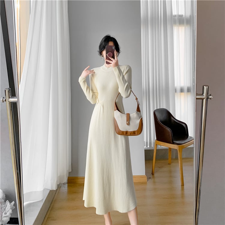 【dress】ニットワンピース　M26173