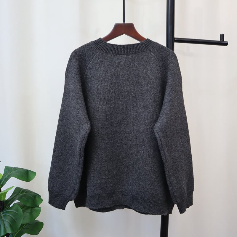 【outer】ニットカーデ　M25687