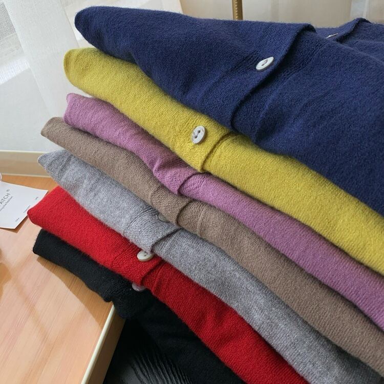 【outer】ニットカーデ　M29425