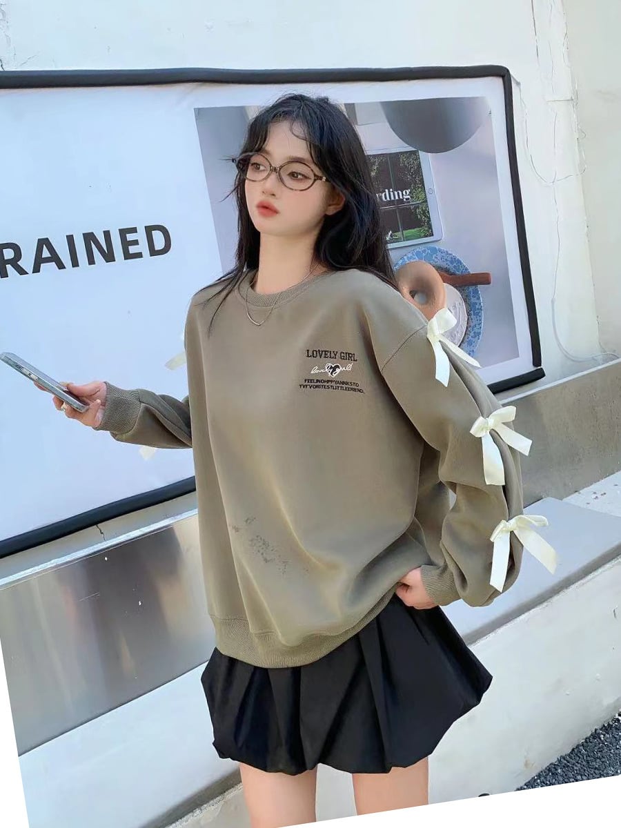 【tops】クルーネックスウェット　M25734