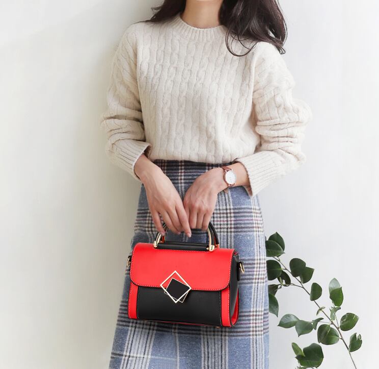 【小物】ファッション 合わせやすいシンプル肩掛け斜め掛けメッセンジャーバッグ G2617