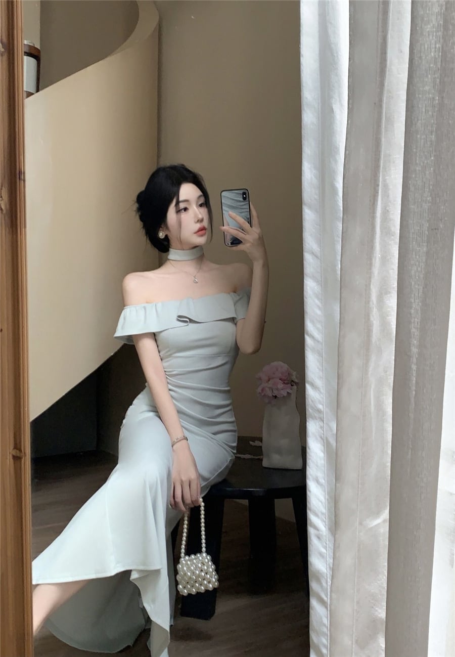【dress】マーメイドワンピース　M24560
