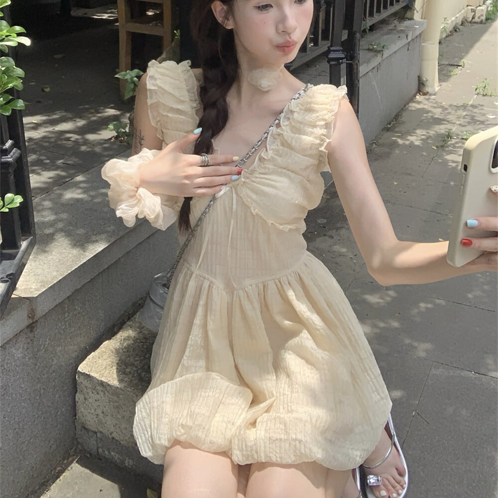 【dress】デートワンピース　M24940