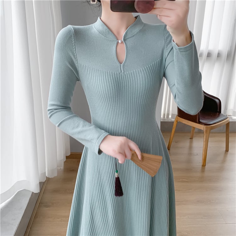 【dress】ニットワンピース　M26176