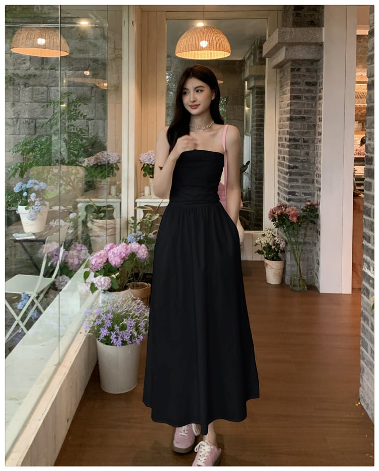 【dress】オフショルダーワンピース　M24496