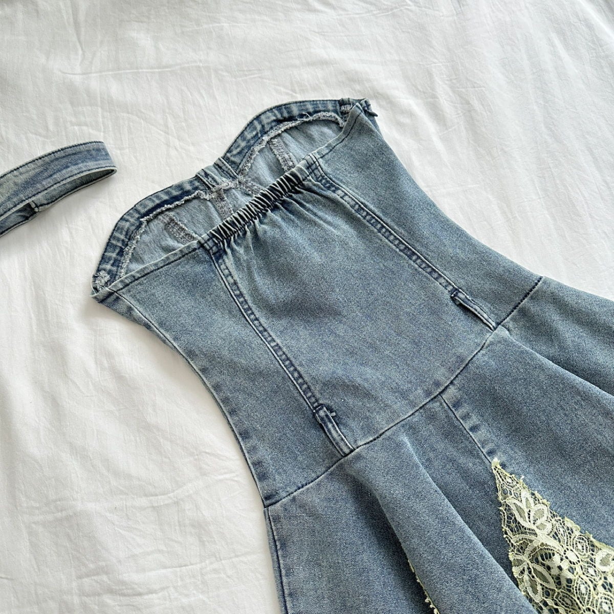 【dress】ベアトップワンピース　M24399