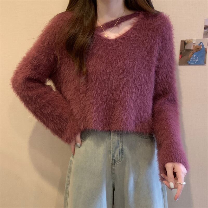 【tops】シャギープルオーバー　M19141
