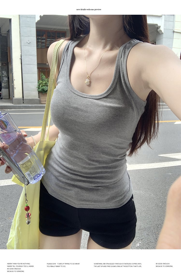 【tops】ノースリーブトップス　M29798