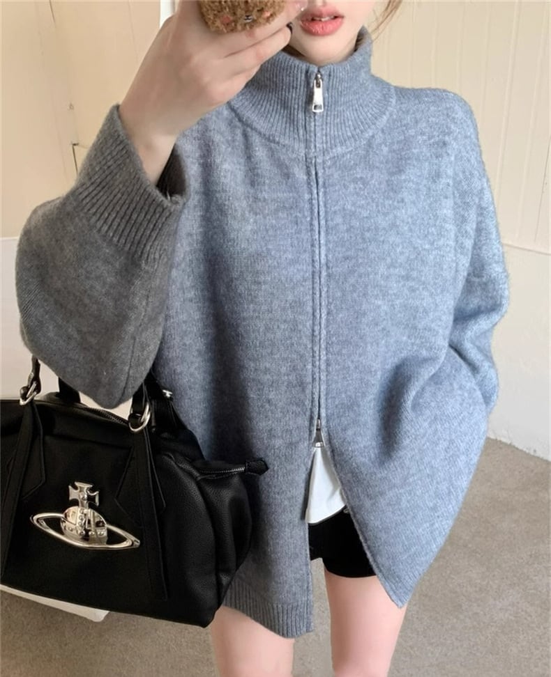 【outer】新作ニットカーデ　M25797