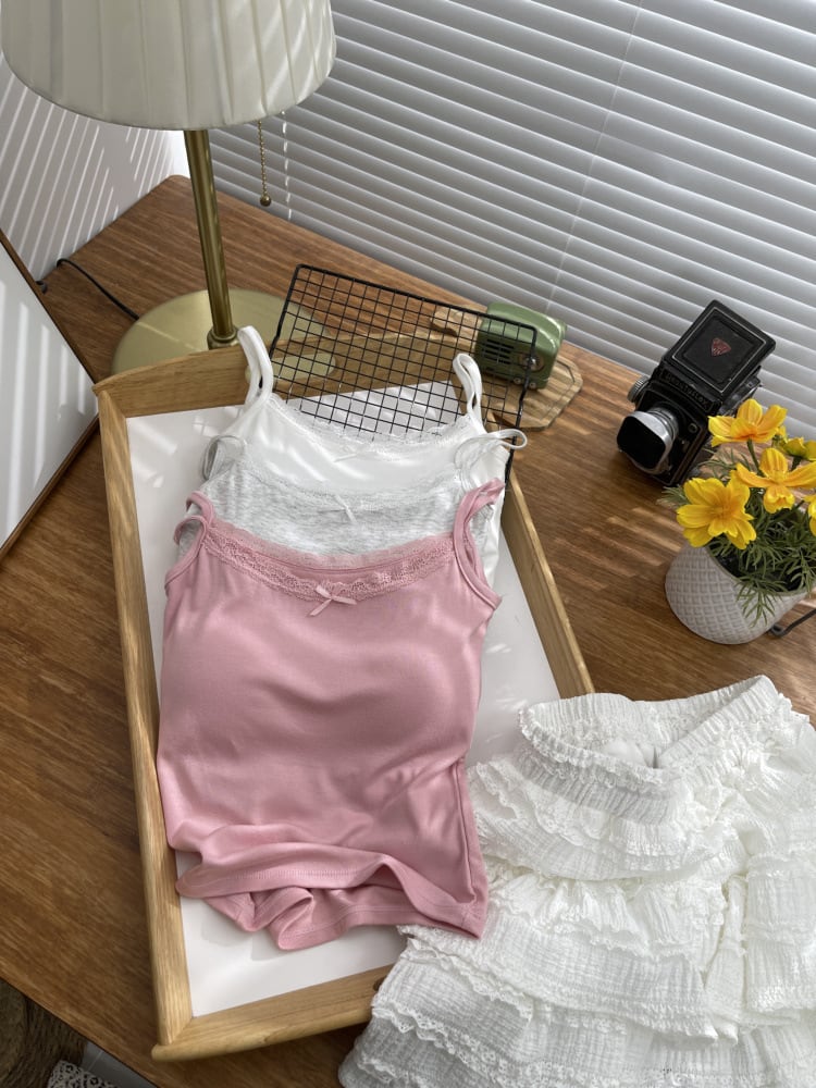 【tops】キャミソール　M24874