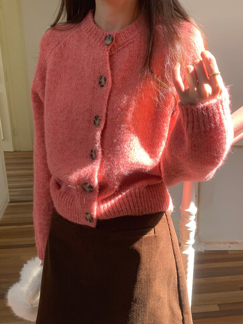 【outer】ニットカーデ　M28681