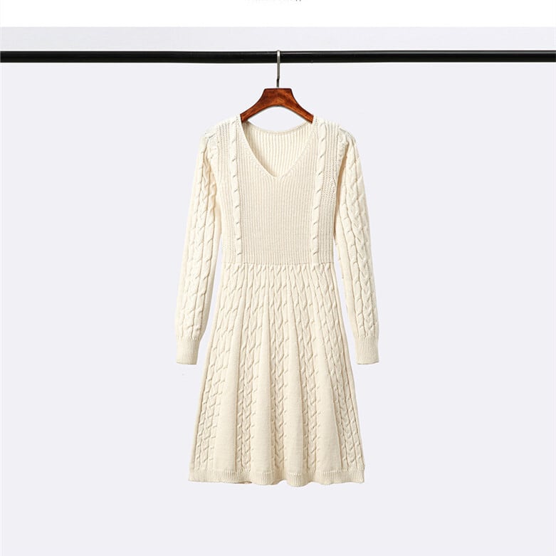 【dress】ニットワンピース　M25515