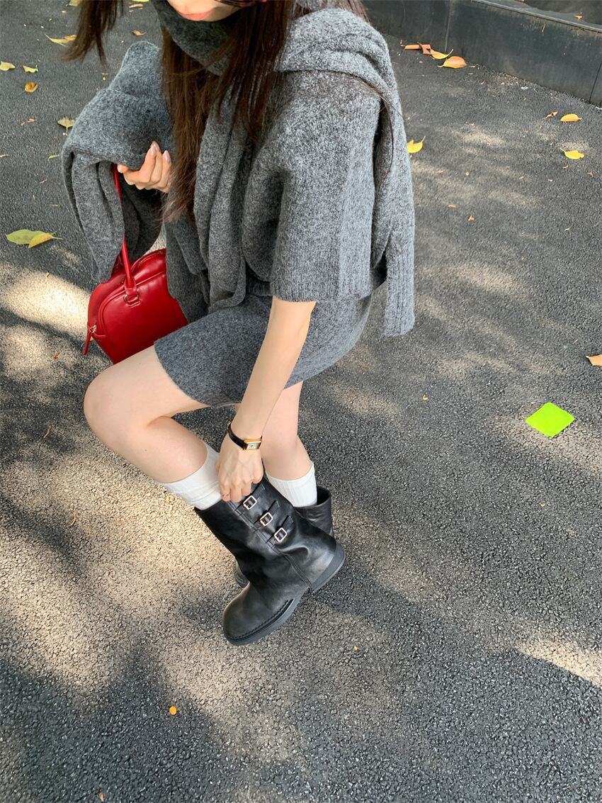 【set】ニット4点セット　M28396