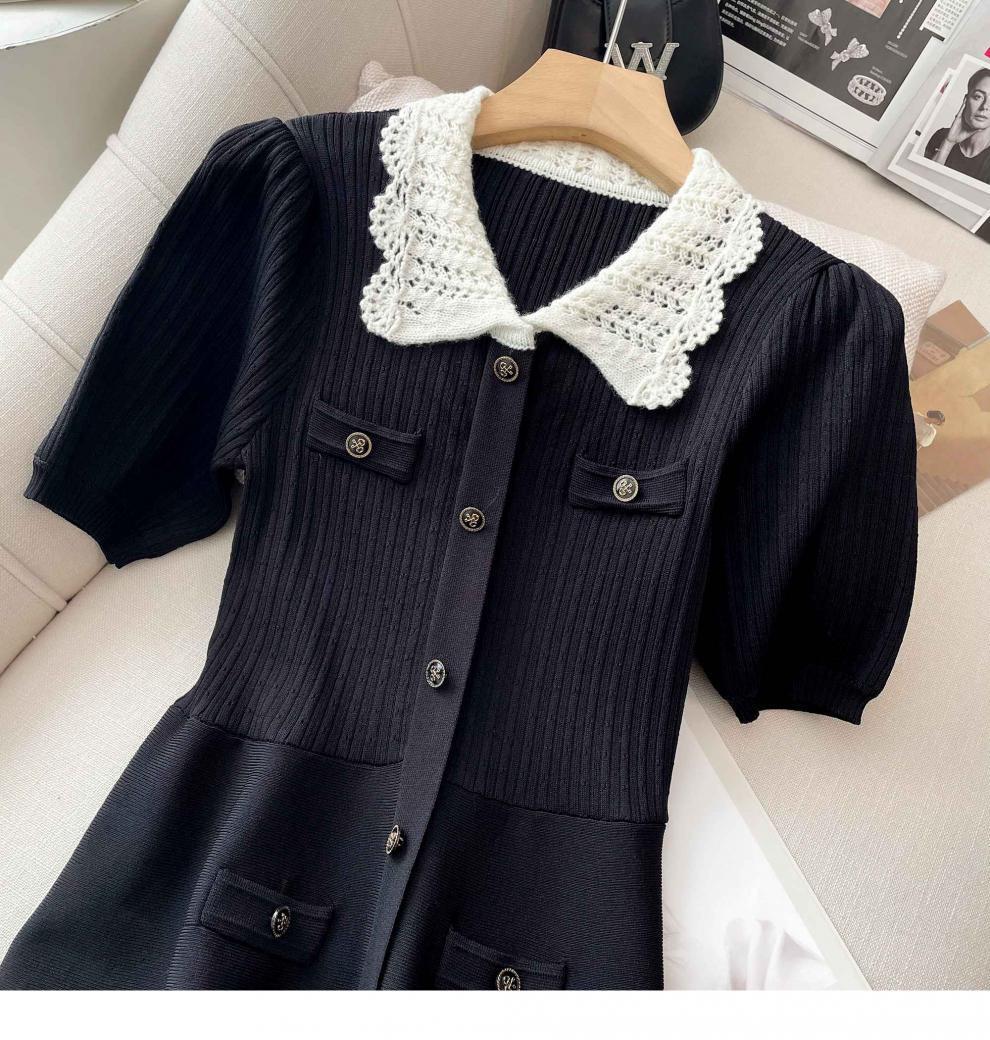 【dress】ニットワンピース　M25074