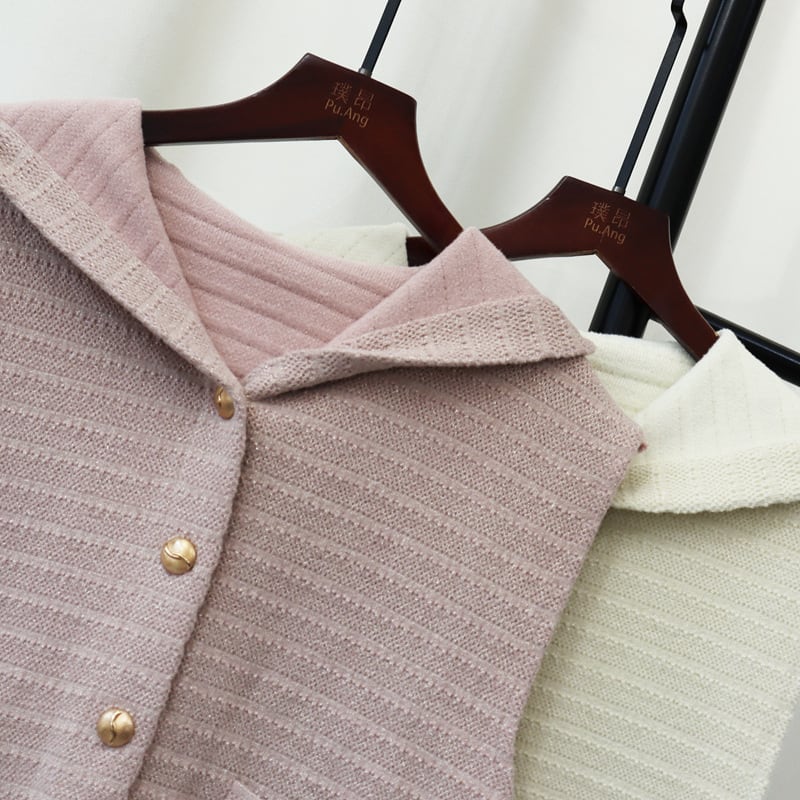 【tops】ニットベスト　M26172