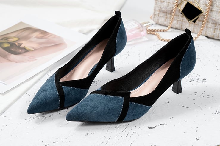 【shoes】早い者勝ち合わせやすい履きやすい美脚魅せ結婚式二次会秋新作ハイヒールパンプスF0852