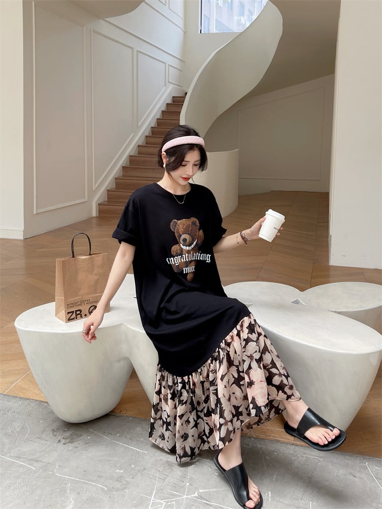 【dress】カジュアルワンピース　M24934
