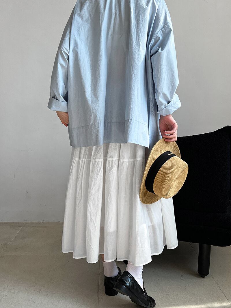 【tops】2WAYギャザーフリルトップス　N2989