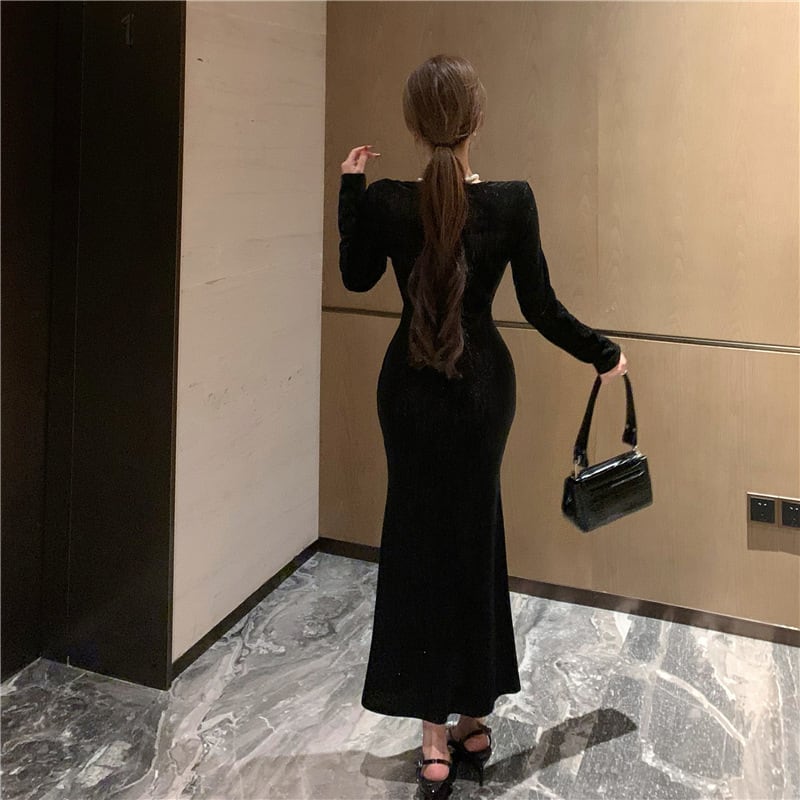 【dress】マーメイドデートワンピース　M28140