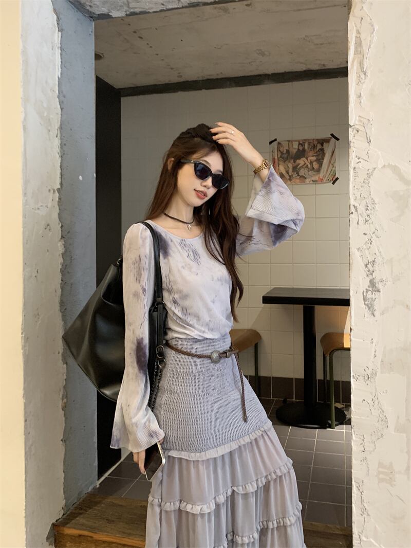 【dress】ドッキングワンピース　M30070