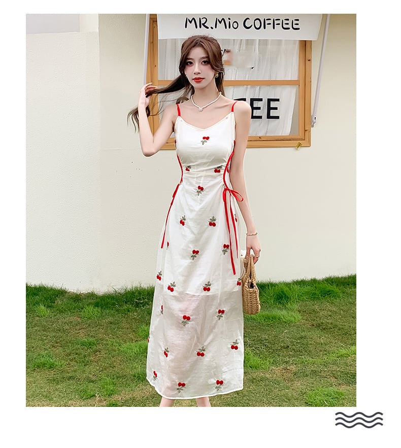 【dress】デートシフォンキャミワンピース G21009