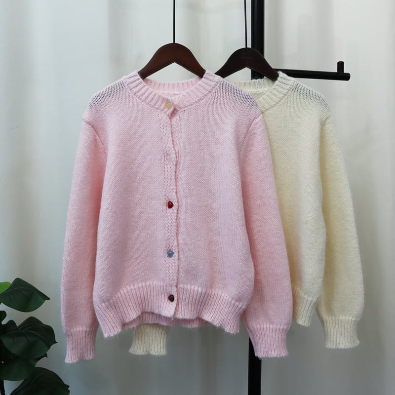【outer】ニットカーデ　M25669