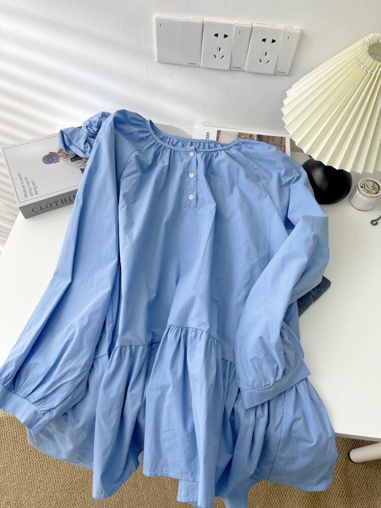 【dress】シャツワンピース　M29943