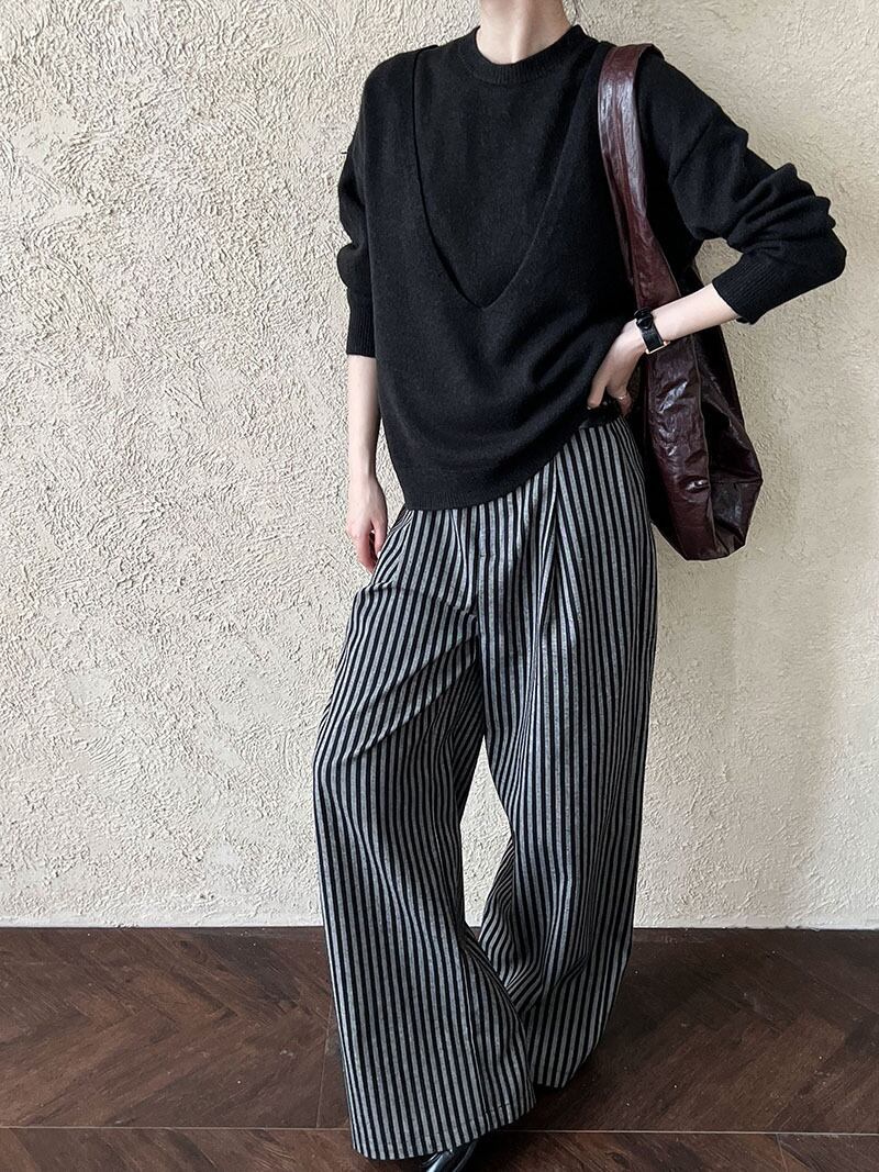 【tops】ニットアンサンブル　N2877