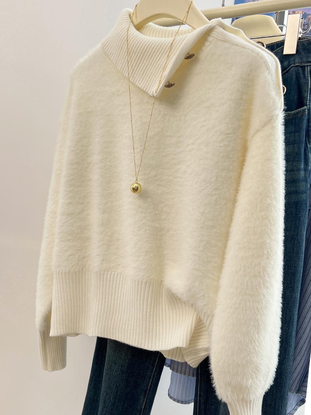 【tops】ニットセーター　M29277