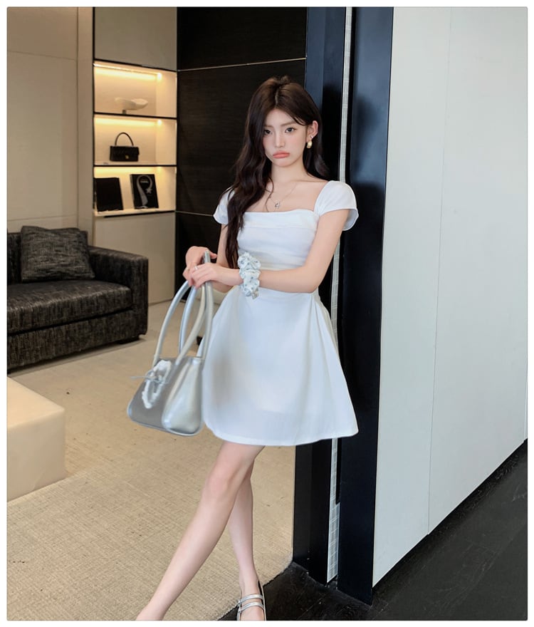 【dress】デートワンピース　M23896